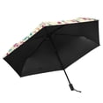 thumbnail image 5 of Colorful Music Compact Sun Umbrella Windproof Travel Umbrellas for Rain Strong Portable UV Protection, 5 of 8
