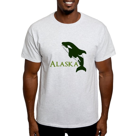 CafePress - Whale Song Light T Shirt - Men's Classic Graphic T-Shirt