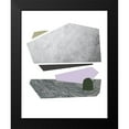 thumbnail image 2 of Green, Jacob 20x24 Black Modern Framed Museum Art Print Titled - Slab Sections IV, 2 of 5