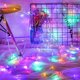 thumbnail image 2 of Guirnalda de luces navideñas de 100 LED, 8 modos, con 10 m de cadena, luces brillantes con enchufe principal, luz decorativa conectable e impermeable para bodas, fiestas, árboles de Navidad y, 2 of 8