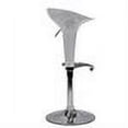 thumbnail image 5 of Modway Scoop Fiberglass Bar Stool with Steel Base , Multiple Colors, 5 of 5