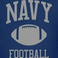 thumbnail image 3 of CafePress - U.S. Navy Football Kids Dark T Shirt - Dark T-Shirt Kids XS-XL, 3 of 4