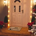 thumbnail image 2 of EaseDay Funny Doormat for Front Door Entrance, Merry Christmas Holiday Welcome Mat, Heavy Duty Outdoor Coir Door Mats for Front Porch Patio Home Decor Gift, 2 of 4