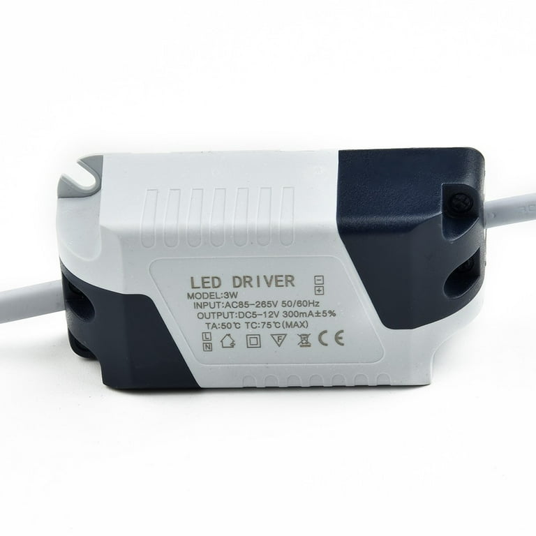AC-DC Transformator LED Light Lamp Driver Netzteil 1-3W/4-7W/8-12W