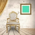thumbnail image 3 of Blanckslate   15x15 Gold Ornate Wood Framed with Double Matting Museum Art Print Titled - Christmas Foliage Collection I, 3 of 4