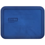 MRX Solutions 6-Pack Blue Replacement Lids For Pyrex 1-Cup Storage Covers (7202-PC)