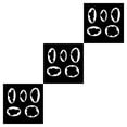 thumbnail image 3 of Toystoory Mold Cookie Irregular Underwear Shape Biscuit Chocolate Stamp Jelly Bakeware Craft Home Moulds Fondant Cake Decoration Type1, 3 of 6