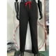 thumbnail image 4 of Pantalones largos de moda para hombre, de color liso, cómodos, de fitness, de pierna recta., 4 of 9
