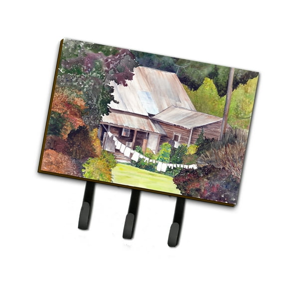 Carolines Treasures 8741TH68 Wash Day Leash or Key Holder Triple multicolor