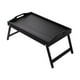thumbnail image 1 of Mesa de alimentación de bandeja de cama de madera con manijas de laptop Portable portátil para sofás con el sofá versátil de las piernas plegables del Negro, 1 of 9