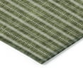 thumbnail image 4 of Addison Rugs Chantille Indoor/Outdoor Transitional Stripes Olive Washable Rectangle Rug, 10' x 14', 4 of 6
