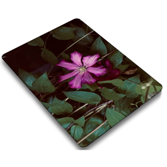 KSK KAISHEK Only for MacBook Pro 14 inchs Case 2023 - 2021 Release Model A2779 A2442, Plastic Hard Shell Case Cover + Black Keyboard Cover, Purple series 0111