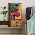 thumbnail image 5 of African Queen Colorful Mosaic Wall Art Canvas Print Perfect for Living Room Officeand Hallway Decoration., 5 of 8