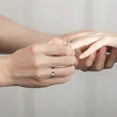 thumbnail image 3 of Couple Rings Original Crown Design Matching Bands For Men And Women Fashion Jewelry Lightweight Luxury Fashion, 3 of 4