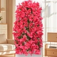 thumbnail image 6 of Artificial Bougainvillea Hanging Basket, Faux Hanging Vine Plants for Indoor & Outdoor Decor, Home Hotel Garden Landscape, 6 of 7