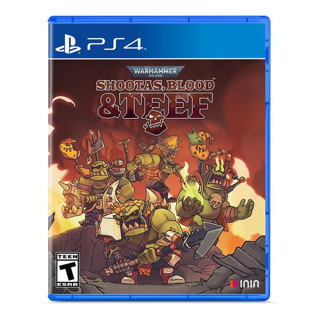 Jeu vidéo Warhammer 40,000: Shootas, Blood & Teef pour (PS4)