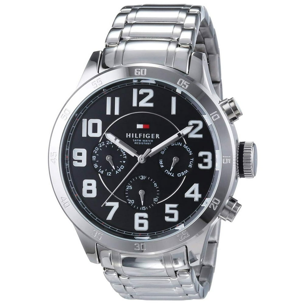 Tommy Hilfiger - Tommy Hilfiger Men's Stainless Steel Chronograph Watch ...