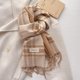 thumbnail image 2 of Nueva bufanda de diseñador de invierno para mujer, bufandas largas cálidas de moda de lujo, chal con borlas, abrigos de imitación de cachemira para el hogar para hombres, accesorios, 2 of 4