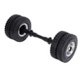 thumbnail image 1 of Non Powered Axle Tire, High Load Bearing Sole Tread Pattern Wear Resisting RC Rear Axle Tire  for 1/14 Tractor Trailer, 1 of 7