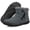 Gray, variant on Womens Mens Barefoot Boots Shoes Winter Snow Boots Warm Ankle Booties Zero Drop Sole Wide Toe Box Fur Lined Outdoor Sneakers,42