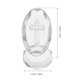 thumbnail image 2 of KAKOWELY Figura de cruz de cristal: decoración de mesa para la celebración de la luna llena del bebé, recuerdo de boda y decoración de aniversario - Adorno de cruz para escritorio, 2 of 4