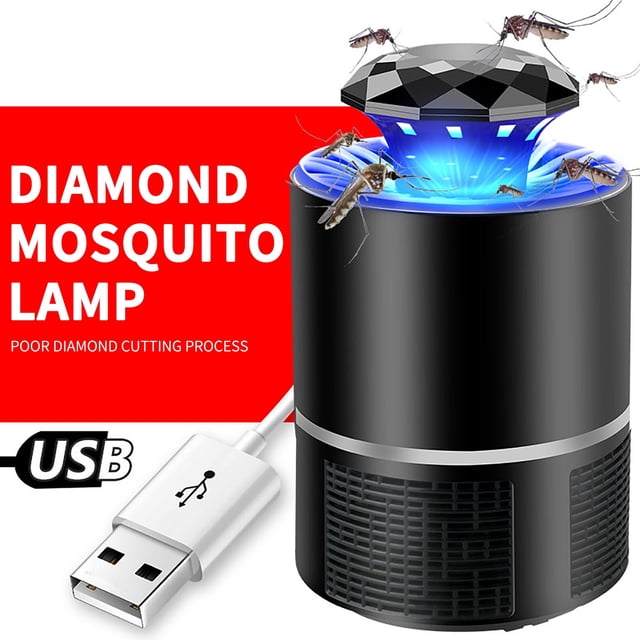 Fiudx Lámpara Antimosquitos 2023, Nueva Lámpara Fotocatalizadora para El Hogar, Silenciosa, Ideal para Embarazadas y Bebés.