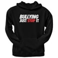 thumbnail image 1 of Just Stop It Thring Hoodie Adulte Noir, 1 of 1