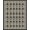Black And Cream, Pattern 15, variant on ODIKA Diamond Grid Checkered Contemporary Geometric Lattice Design Non-Slip Chair-Friendly for Home Office, Gaming Room, Under Desk