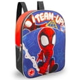 thumbnail image 2 of Mochila Spider-Man para niños pequeños de 11 pulgadas con diseño de Spidey & Friends, 2 of 5