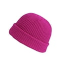 thumbnail image 2 of Tejiojio Fall Unisex Fashion Warm Winter Casual Knitted Hat Solid Color All-match Hat, 2 of 2