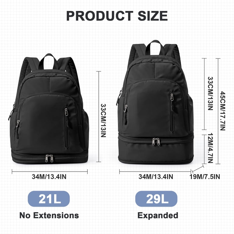 louis vuitton backpack with fabric straps Jungle Giant Monogram Palm Springs M44178 Exceptional luxury staples pacsafe-go Color:Black 17 Amazon Basics Carry-On Travel