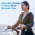 thumbnail image 6 of New Bee Open-ear Air Conduction Bluetooth Wireless Lightweight Sports Headset for Running, Cycling, 6 of 18