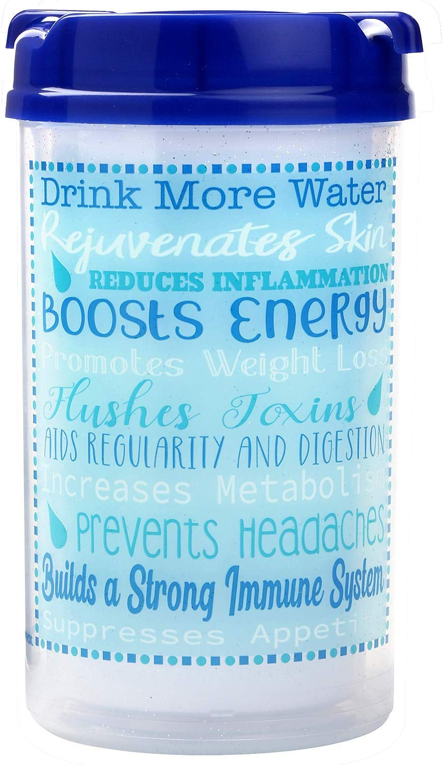 Water Tracking Large Hospital Mug for Daily Intake Measuring Every Day I'm  Guzzling - Flexible Straw…See more Water Tracking Large Hospital Mug for