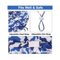 thumbnail image 4 of Simplicity Floppy Sun Hat for Baby Boys with String 0-12 Months, Blue Camo, 4 of 6