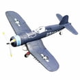 thumbnail image 2 of lionlar 1/48 F4U Assembly Aircraft Model Kit Fighter 4D Model DIY Building Educational Toy Gifts Dark Blue, 2 of 9