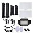 thumbnail image 1 of Kit de Iluminación Amaran Pano 60c 60W RGBWW Paquete de 2 Luces, 1 of 8