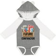 thumbnail image 3 of Inktastic Construction Future Contractor Boys or Girls Long Sleeve Baby Bodysuit, 3 of 5