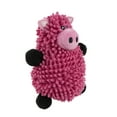 thumbnail image 2 of goDog Mopz Pig Squeaky Plush Dog Toy, Chew Guard Technology - Pink, Large, 2 of 3