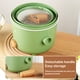 thumbnail image 5 of Electrodomésticos Mini olla para cocinar fideos ramen Olla multifuncional para cocinar pasta y sopa Olla portátil con sobrecalentamiento Cocina eléctrica, 5 of 6