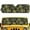 Green Camo Hunting, variant on Uorisanigo Windshield Sunshade for Wrangler, Compass, Gladiator & Renegade Camo Hunting Print Car Sun Shade Sun Visor Protector, Accessories for Jeep Wrangler, Blocks UV Rays