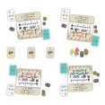 thumbnail image 2 of Juego de Cartas HUCH! Lata Estrategia de Comercio y Negocios, 2 of 2