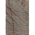 thumbnail image 5 of eVogues Plus Size Cold Shoulder Plaid Top, 5 of 7