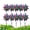 Color C, variant on Reflective Pinwheels with Stakes, Colorful Sparkly Lawn Windmill, Plastic Reflective Pinwheels Device for Balcony Party Yard Garden Farm Decorations