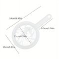 thumbnail image 3 of 1pc, Mesh Strainers, Nylon Mesh Strainers, Soymilk Filter Mesh, Multifunctioanl Strainer With Handle, Food Filter Strainer, Juice Flour Filter, Strainer For Tea Juice Flour Soy Milk, Kitchen Gadgets,, 3 of 4