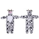 thumbnail image 4 of Disfraz de actuación para niños, fiesta de Halloween, ropa para fotos de vaca encantadora, trajes para niños para fiesta de Halloween (talla M), 4 of 6