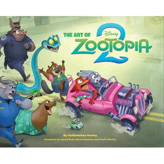 Pixar Animation Studios, The Art of Hoppers, 9781797237077