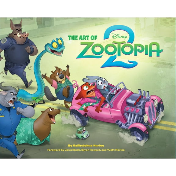 Disney Disney the Art of Zootopia 2, (Hardcover)