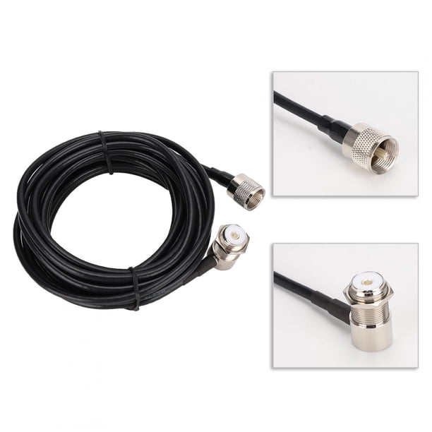 Antena de radio NikouMX NL-770R VHF móvil VHF/UHF de Doble Banda