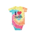 thumbnail image 2 of Just Love Girls Bodysuits (Pack of 2) 1900 (Girls 6-9 Months, Grandpa and Tie Dye), 2 of 3