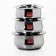 thumbnail image 1 of Set de utensilios de cocina Sumeet de acero inoxidable y estufa de gas e inducción, 1 of 5